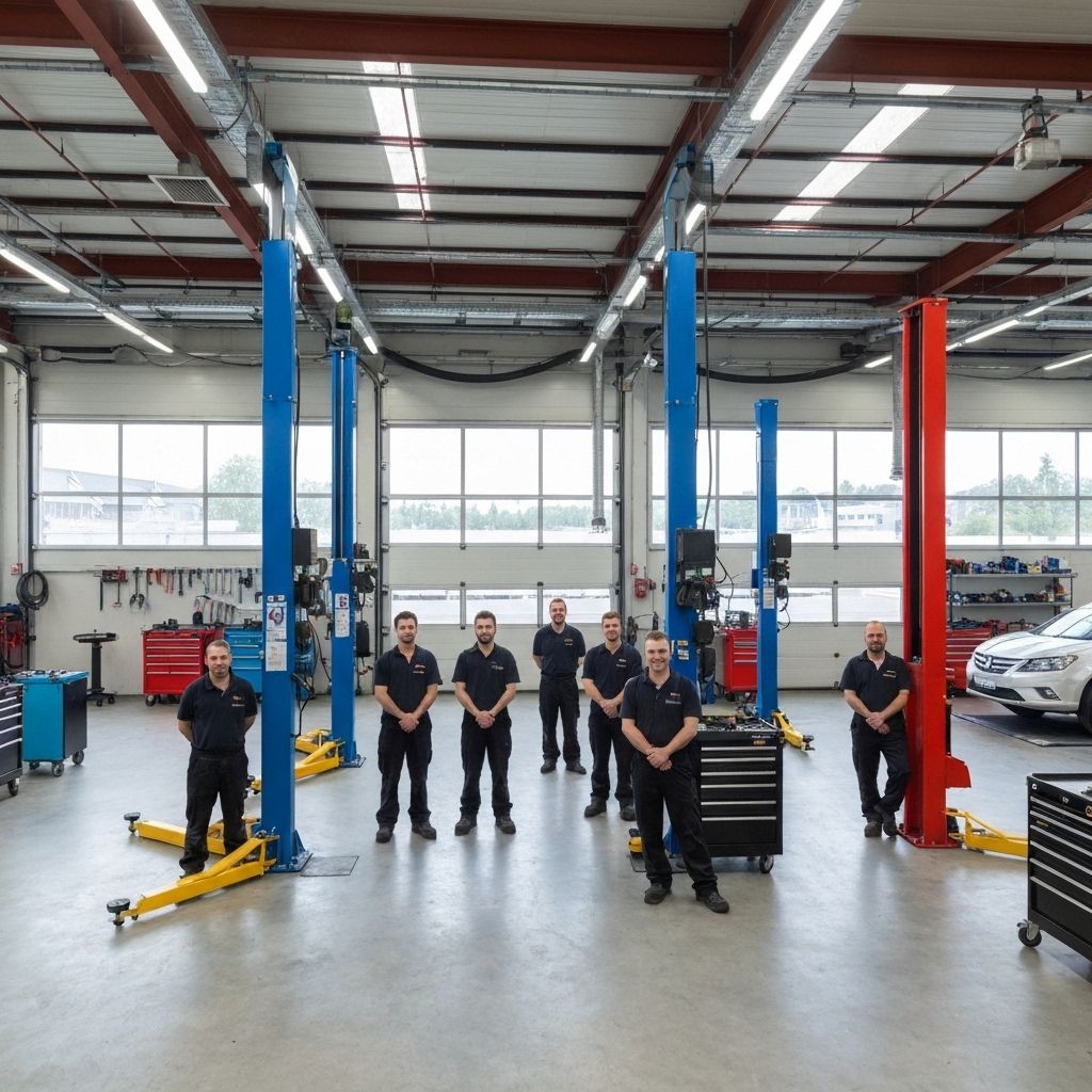 Professional workshop