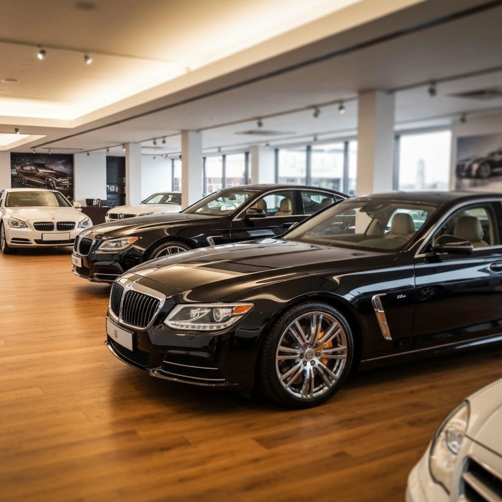 Shiftbox showroom